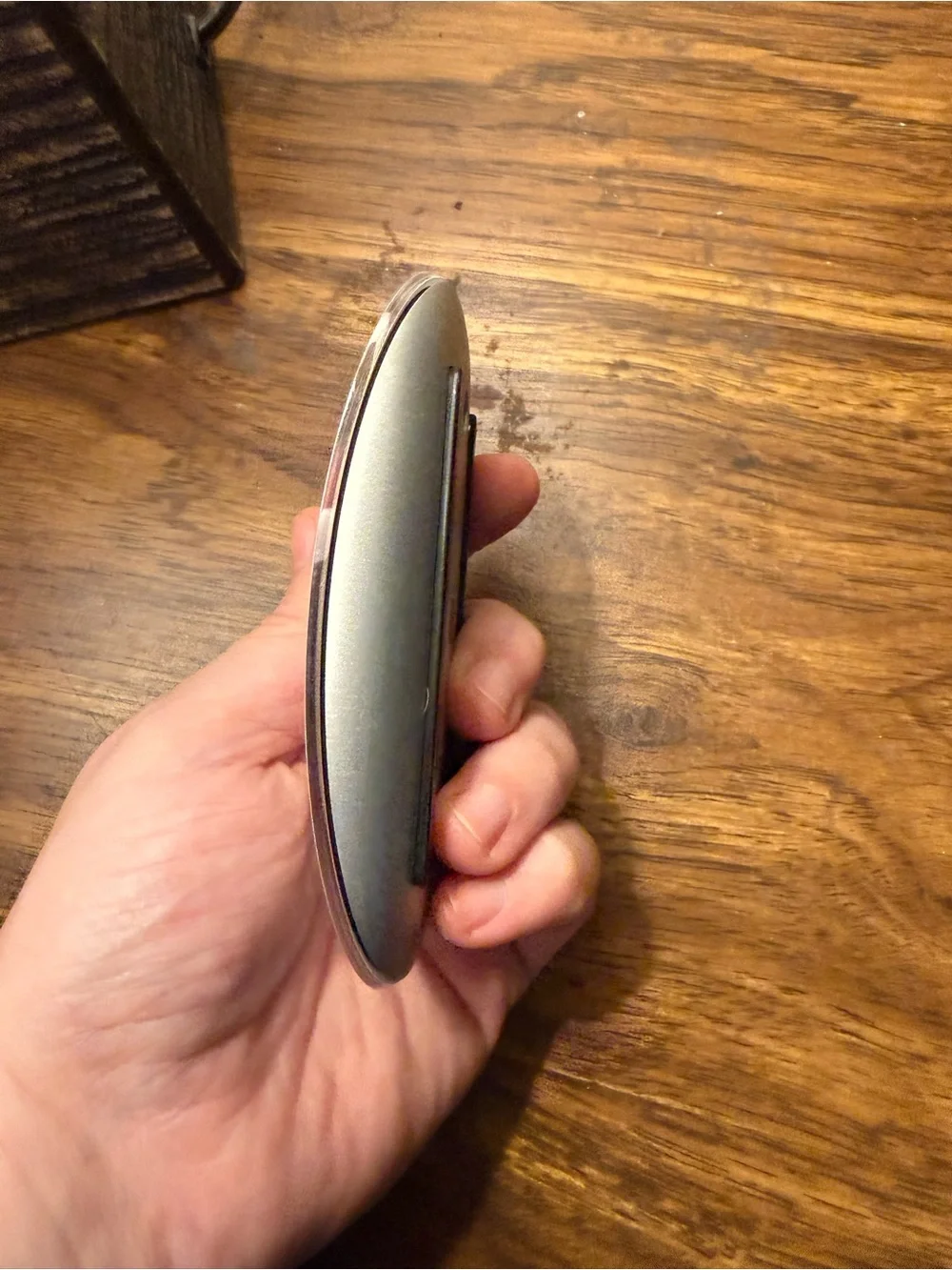 Apple Magic Mouse in Silver with Black Accents